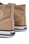 Men's High Sneakers Big Star JJ174386 Beige