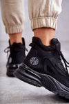 Boots on the Lee Cooper LCJ-22-44-1353L Black platform