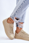 Classic Low Sneakers Big Star LL274094 Beige