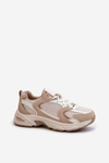 Women's Beige Sports Sneakers Kildia
