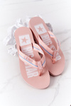 Women's Sliders Flip-Flops Big Star HH274A060 Pink