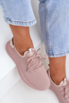 Mesh Slip-on Sports Shoes Women Pink Harice