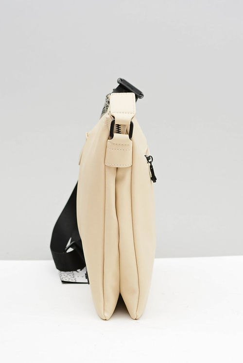 Nobo Women's Medium Beige Letterman Handbag