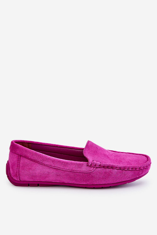 Women’s Loafers Suede Violet Morreno