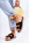 Classic Suede Women's Slippers Black Casilda