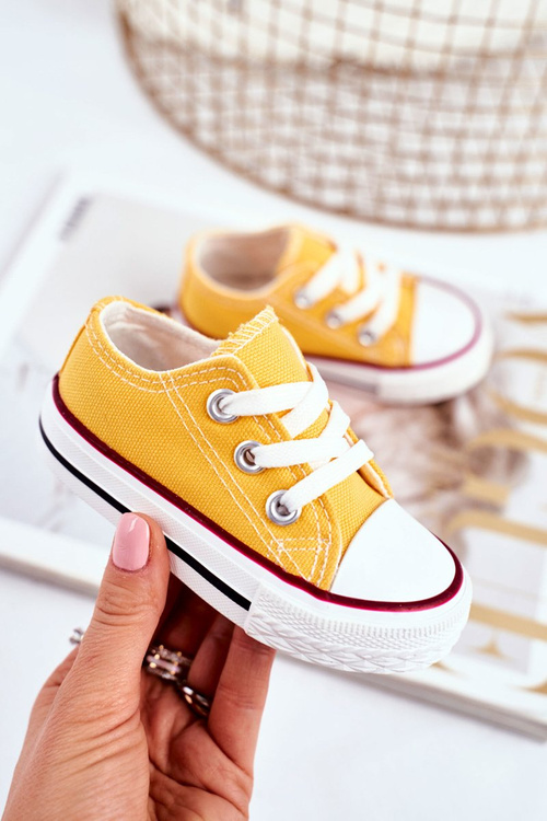 Children's Sneakers Yellow Filemon