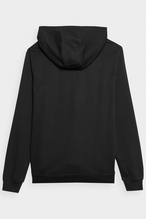 Men's Hoodie Pullover With Hood Black 4FWMM00TSWSM1464-20S