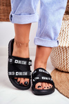 Women's Slides Big Star Military Black GG274A018