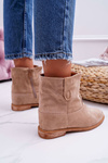 Women's Boots On Anchor Beige Evana