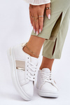 Women's Sport Platform Shoes White Soris