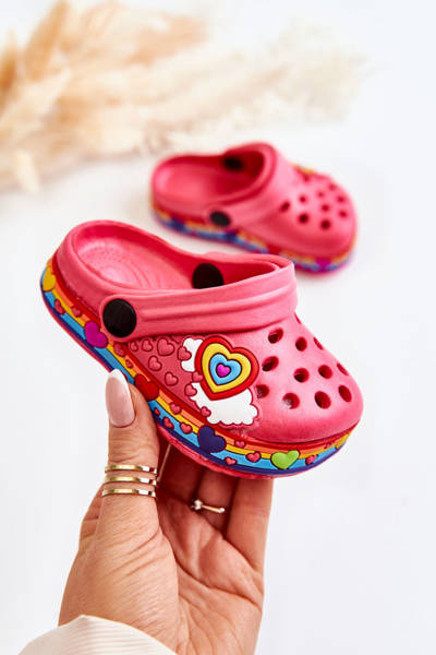 Children's Slippers Foam Crocs Red Charie