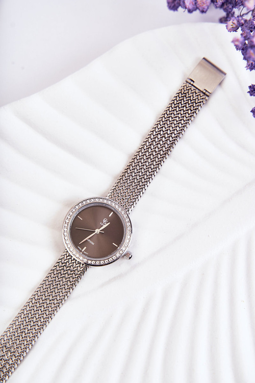 Women's Watch GG Luxe Silver With Silver Dial