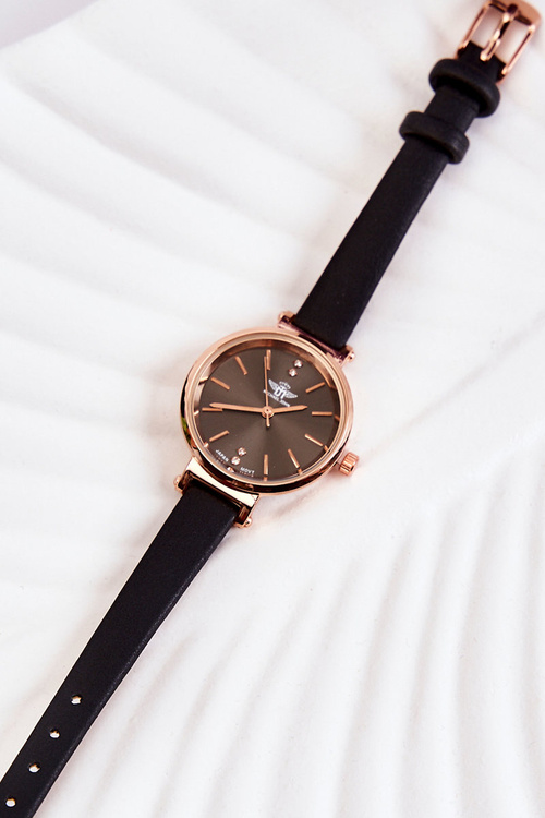 Women's Analog Black Watch
