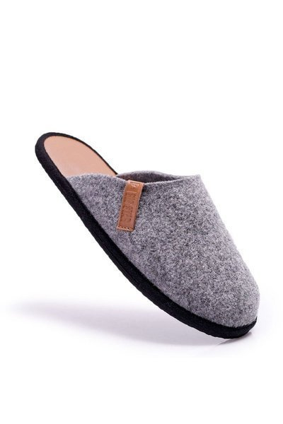 Men's Household Slippers Big Star Grey D167177A