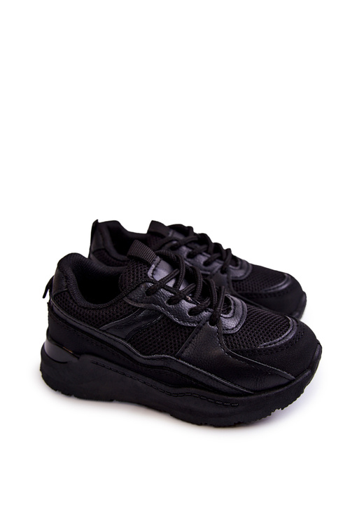 Children's Sport Shoes Sneakers Black Kizzie