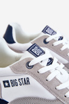 Memory Foam System Big Star Men's Sports Shoes LL174160 White and grey