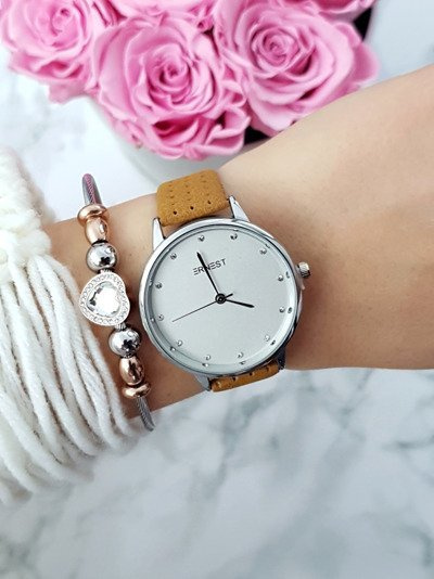 Women's Watch Ernest Ethienne Brown