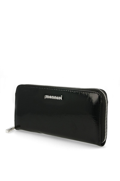 Women's Wallet MONNARI PUR0100-020 Lacquered Black