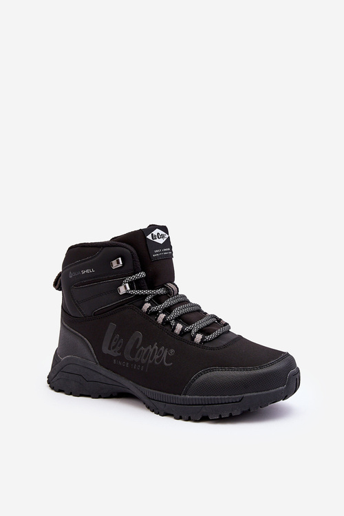Men's Boots Trekking Warm Boots Lee Cooper LCJ-22-01-1457 Black