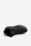Men's Classic Trekking Shoes Black Gometti