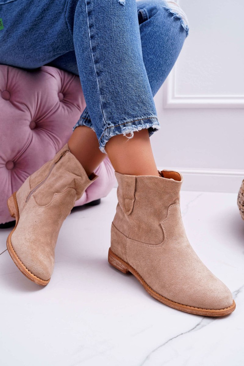 Women's Boots On Anchor Beige Evana