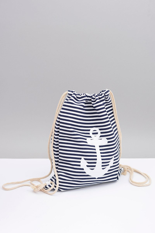 Women's Navy Handbag Navy Blue Beach Bag
