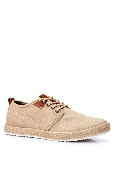 Men's Espadrilles Big Star Beige FF174153