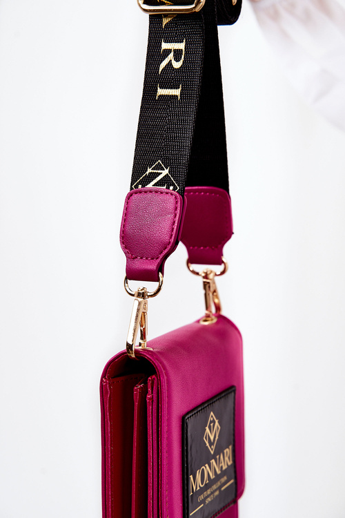 Elegant Small Purse Monnari ETUA030-004 fuchsia