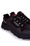 Men's Tiered Sports Shoes Black Grenberd