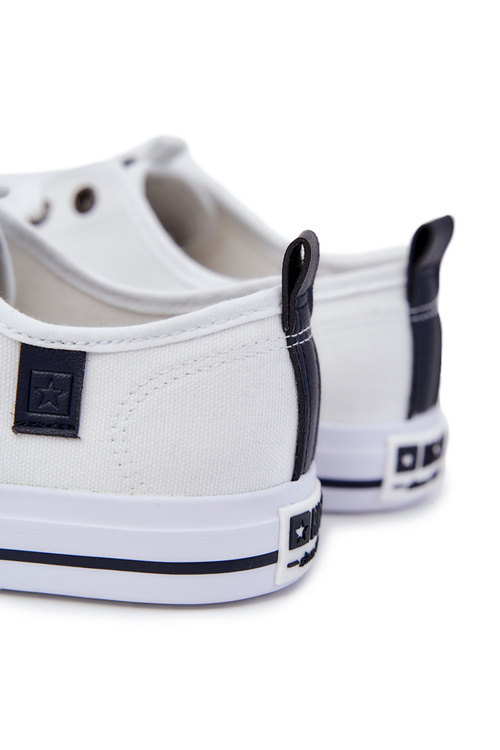 Men's Low Sneakers Big Star JJ174137 White