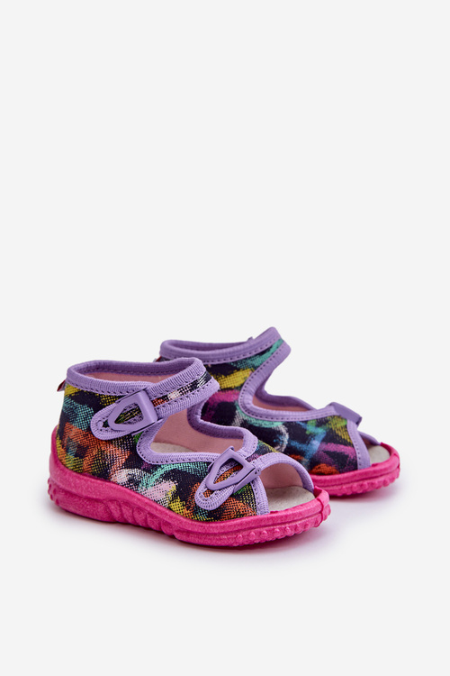 Children's slippers sandals NEL 310-06 GOKIDS Multicolor