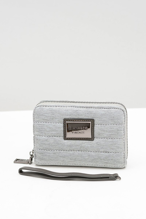 Small Grey Women's Wallet DIANA&CO