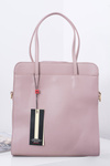 Handbag Women's Classic A4 Bag Dirty Pink