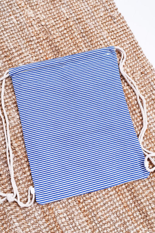 Women's Navy Handbag Blue Beach Bag