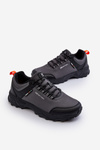 Buty Trekkingowe Sportowe Męskie Szare McBraun 24MN38-6932