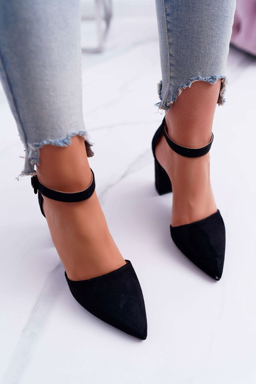 Women's Stiletto pumps Black MadamStyle