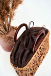 Women's Bag Wicker Basket Nobo NBAG-XI0370-C015