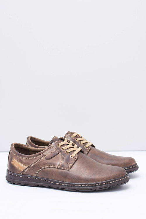 Brown Men's Casual Manifesto Half Boots