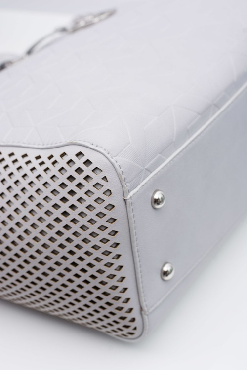 Monnari Grey Classic Shopper Handbag