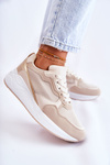 Classic Women's Sneakers Beige Salema