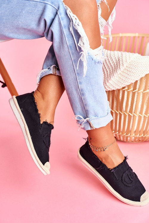 Classic Women's Espadrilles Black Flaure