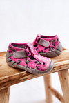 Slippers Befado Velcro 190P102 Pink