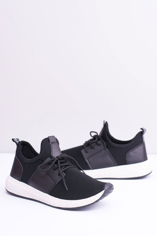 Men's Black Sports Shoes Mathieu