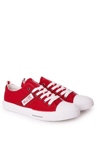 Męskie Trampki Big Star HH174040 Czerwone