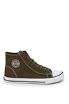 Men's High Sneakers Big Star JJ174387 Khaki