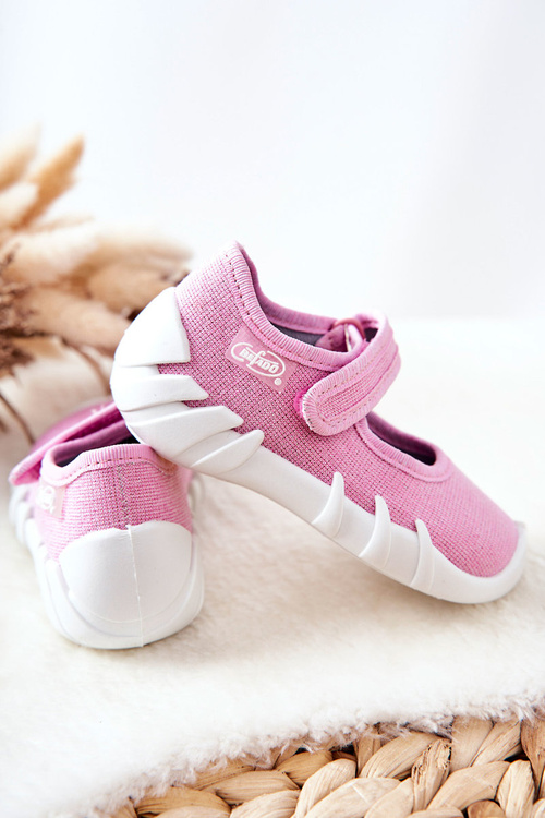 Flip-flops Ballerinas Befado Shiny 109P223 Pink