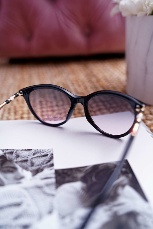 Prius PR-V13 Black Transparent Sunglasses