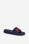 Klapki Damskie Granatowe Lee Cooper LCW-25-07-3524L