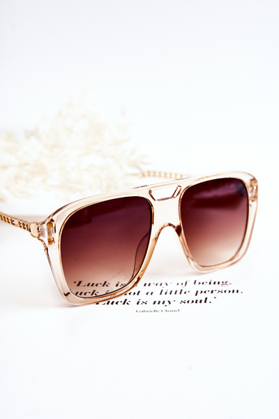 Sunglasses Women's Aviatory V120013 Transparent