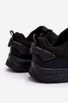 Men's Softshell Sports Shoes Black Christopher